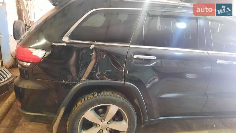 Позашляховик / Кросовер Jeep Grand Cherokee 2013 в Світловодську