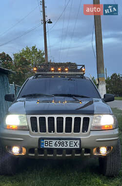 Позашляховик / Кросовер Jeep Grand Cherokee 1999 в Слов'янську
