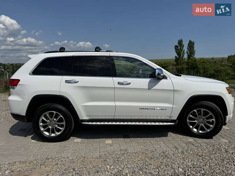 Внедорожник / Кроссовер Jeep Grand Cherokee 2016 в Одессе