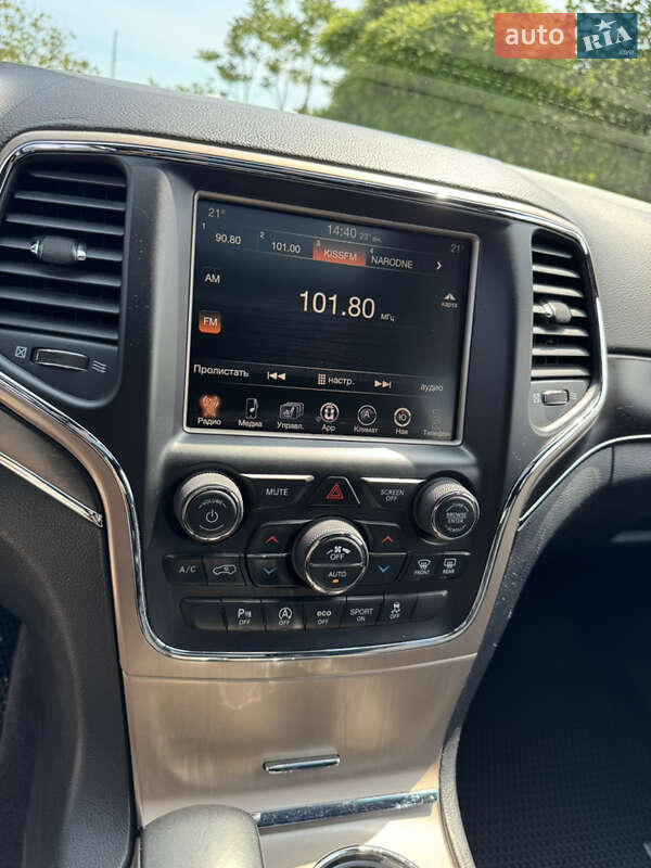 Внедорожник / Кроссовер Jeep Grand Cherokee 2016 в Одессе