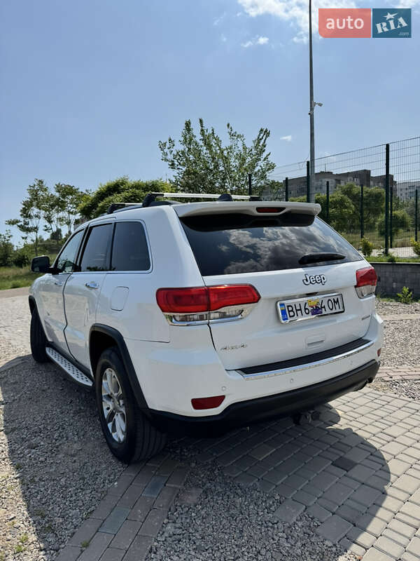 Внедорожник / Кроссовер Jeep Grand Cherokee 2016 в Одессе