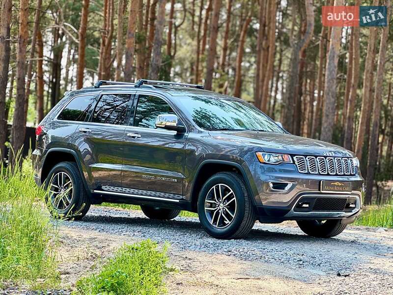 Jeep Grand Cherokee 2018