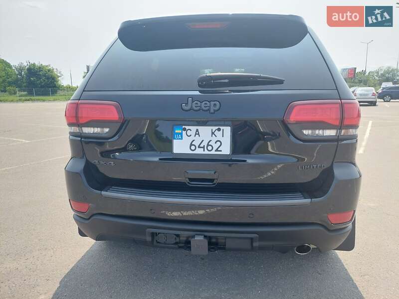 Внедорожник / Кроссовер Jeep Grand Cherokee 2021 в Умани фото 7 Внедорожник / Кроссовер Jeep Grand Cherokee 2021 в Умани