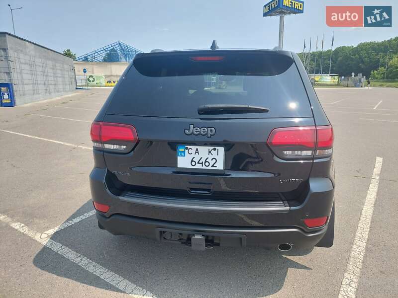 Внедорожник / Кроссовер Jeep Grand Cherokee 2021 в Умани фото 11 Внедорожник / Кроссовер Jeep Grand Cherokee 2021 в Умани