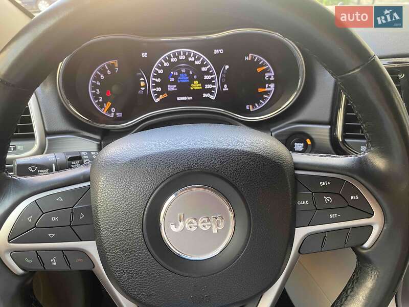 Позашляховик / Кросовер Jeep Grand Cherokee 2021 в Харкові