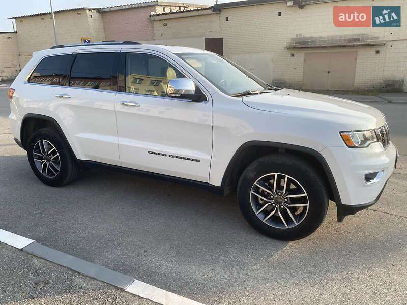 Позашляховик / Кросовер Jeep Grand Cherokee 2021 в Харкові