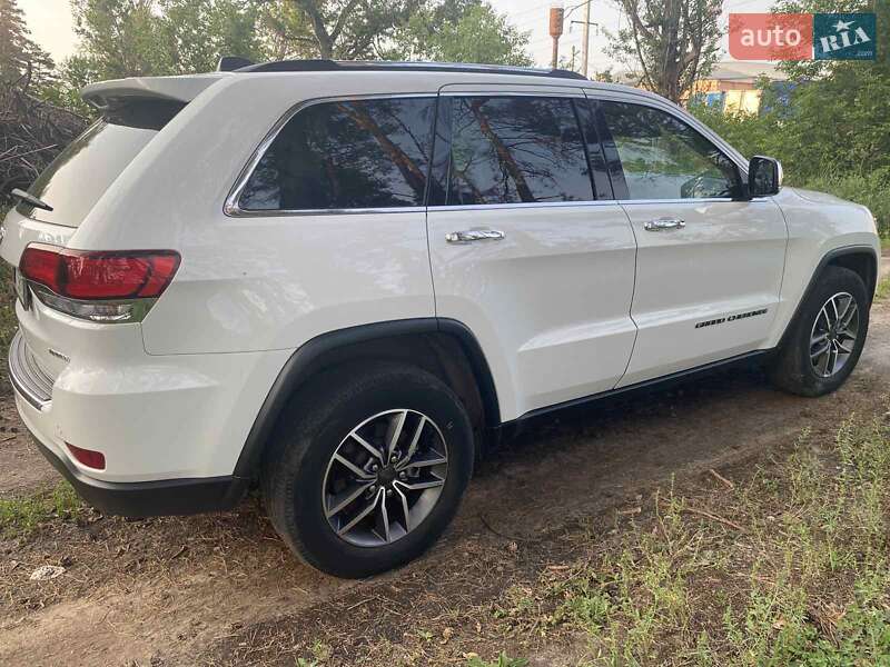 Позашляховик / Кросовер Jeep Grand Cherokee 2021 в Харкові