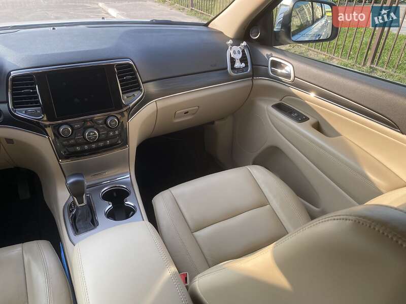 Позашляховик / Кросовер Jeep Grand Cherokee 2021 в Харкові