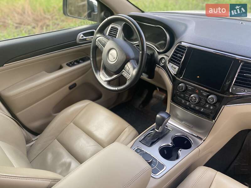 Позашляховик / Кросовер Jeep Grand Cherokee 2021 в Харкові