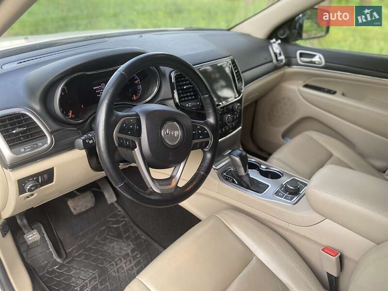 Позашляховик / Кросовер Jeep Grand Cherokee 2021 в Харкові