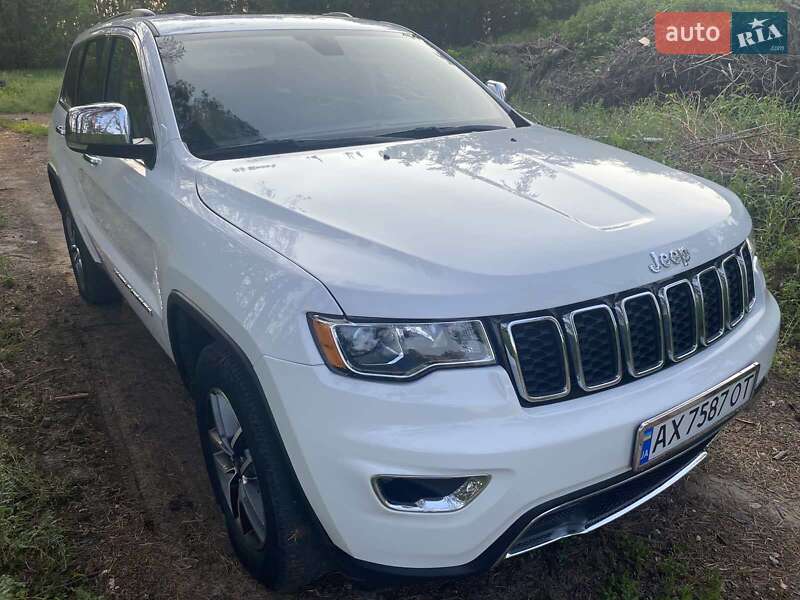 Позашляховик / Кросовер Jeep Grand Cherokee 2021 в Харкові