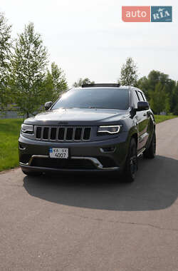 Внедорожник / Кроссовер Jeep Grand Cherokee 2016 в Березане