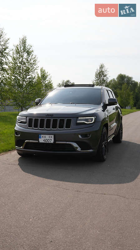 Jeep Grand Cherokee 2016