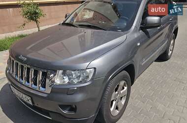 Позашляховик / Кросовер Jeep Grand Cherokee 2011 в Києві