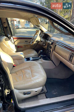 Внедорожник / Кроссовер Jeep Grand Cherokee 2002 в 