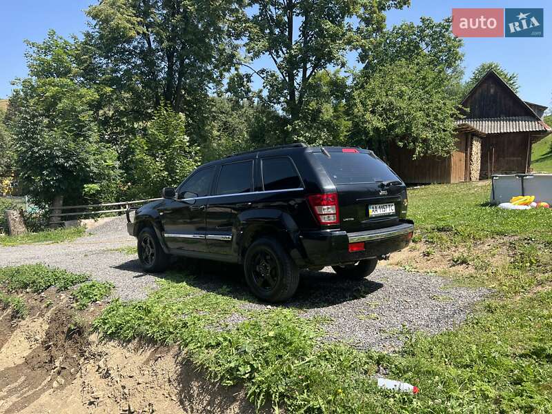 Позашляховик / Кросовер Jeep Grand Cherokee 2007 в Києві