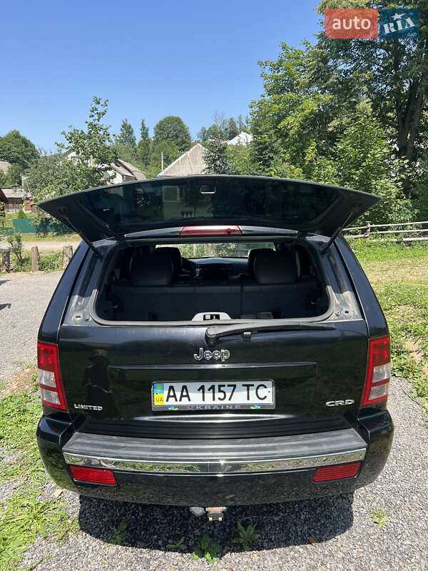 Позашляховик / Кросовер Jeep Grand Cherokee 2007 в Києві