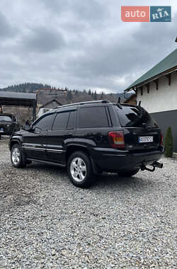 Внедорожник / Кроссовер Jeep Grand Cherokee 2004 в 