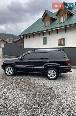 Внедорожник / Кроссовер Jeep Grand Cherokee 2004 в 