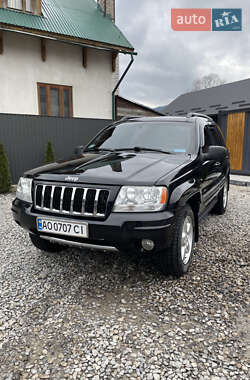 Внедорожник / Кроссовер Jeep Grand Cherokee 2004 в 