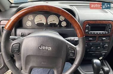 Внедорожник / Кроссовер Jeep Grand Cherokee 2004 в 
