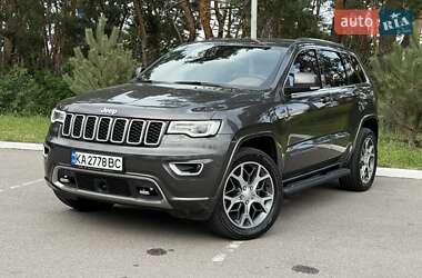 Позашляховик / Кросовер Jeep Grand Cherokee 2021 в Києві