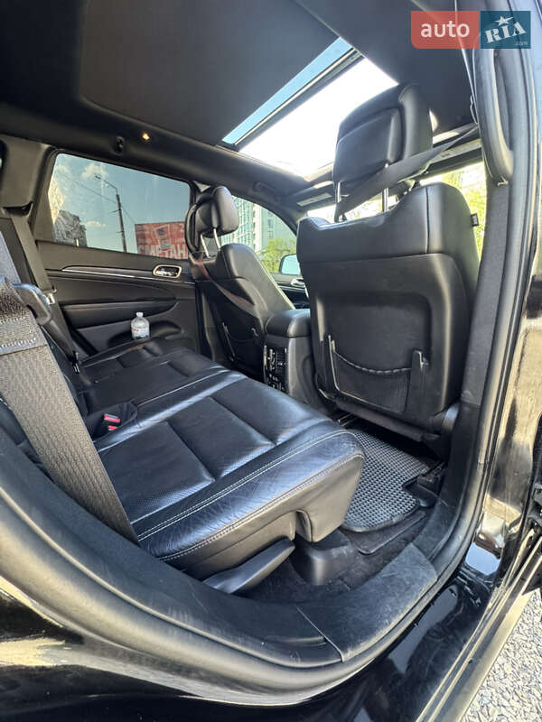 Позашляховик / Кросовер Jeep Grand Cherokee 2017 в Івано-Франківську