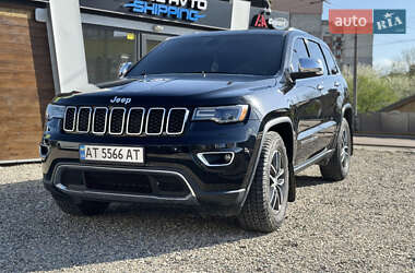 Внедорожник / Кроссовер Jeep Grand Cherokee 2017 в Ивано-Франковске