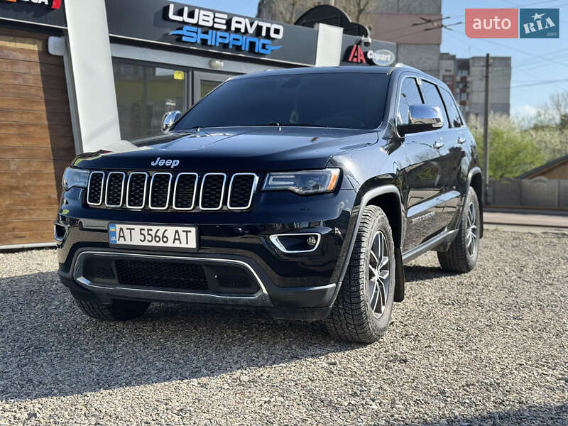 Jeep Grand Cherokee 2017