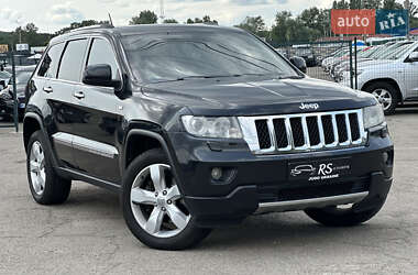 Внедорожник / Кроссовер Jeep Grand Cherokee 2012 в Киеве