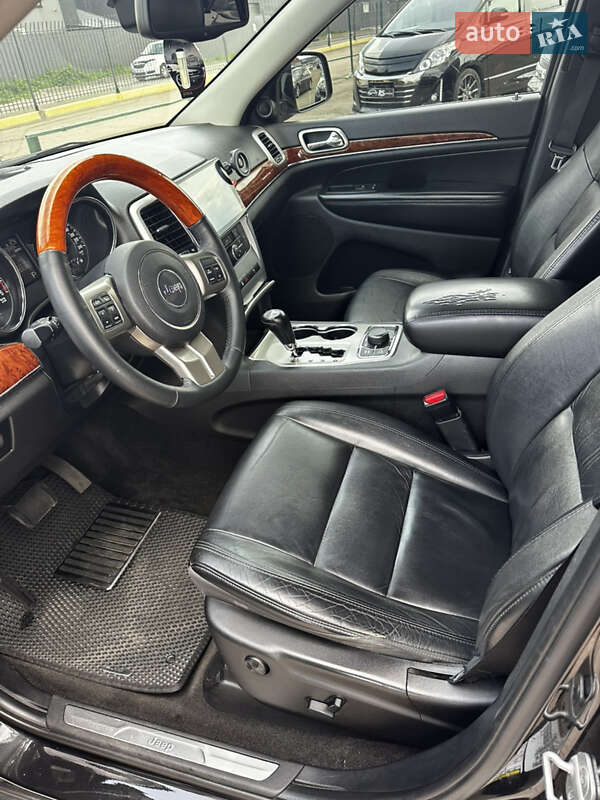 Внедорожник / Кроссовер Jeep Grand Cherokee 2012 в Киеве
