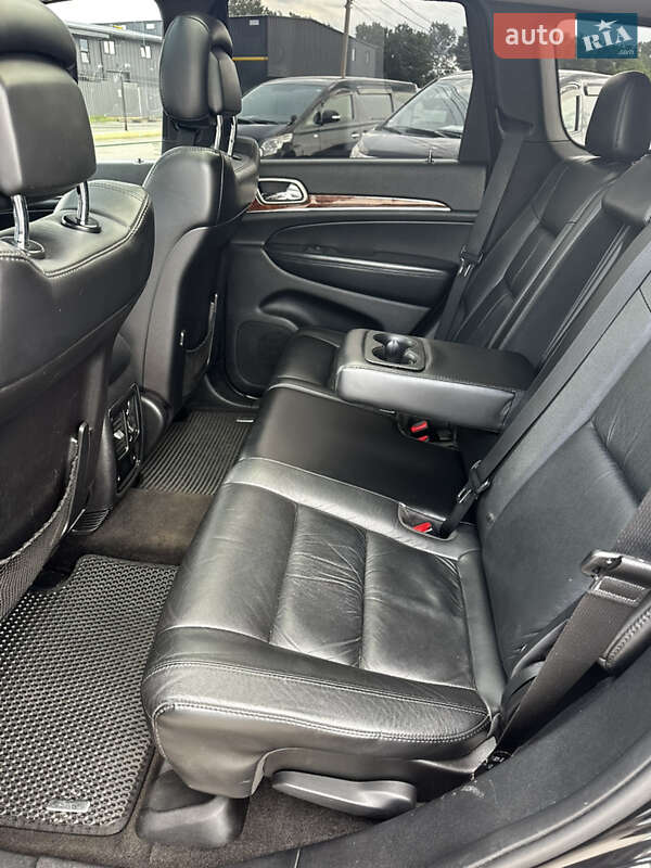 Внедорожник / Кроссовер Jeep Grand Cherokee 2012 в Киеве