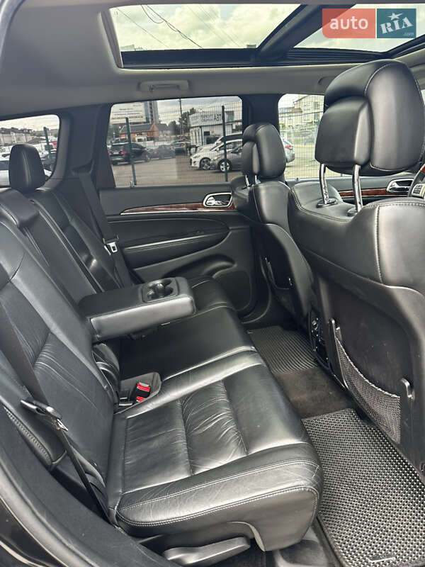 Внедорожник / Кроссовер Jeep Grand Cherokee 2012 в Киеве