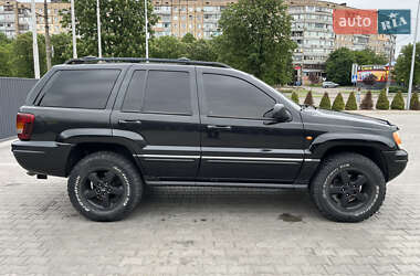 Внедорожник / Кроссовер Jeep Grand Cherokee 2003 в 