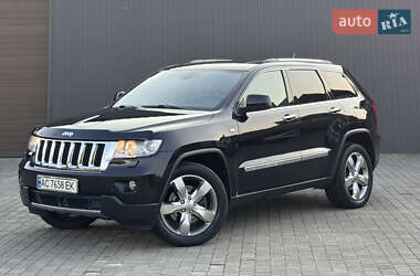 Позашляховик / Кросовер Jeep Grand Cherokee 2012 в Сарнах