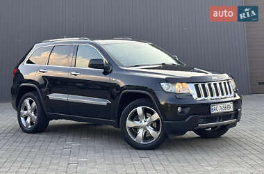Внедорожник / Кроссовер Jeep Grand Cherokee 2012 в Сарнах