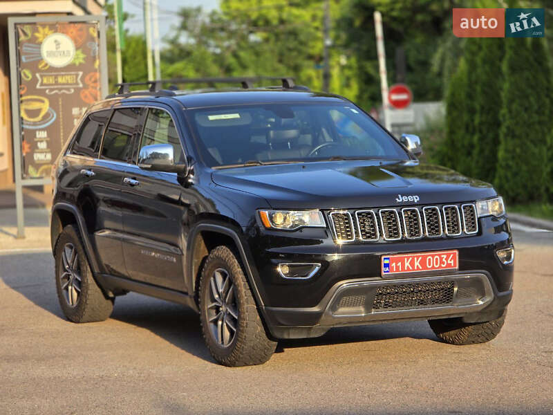 Позашляховик / Кросовер Jeep Grand Cherokee 2018 в Броварах