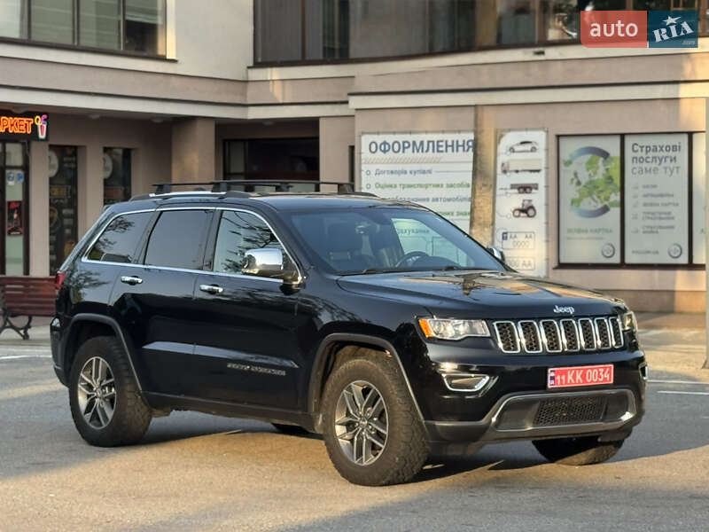 Позашляховик / Кросовер Jeep Grand Cherokee 2018 в Броварах