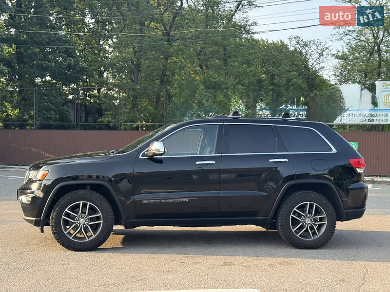 Позашляховик / Кросовер Jeep Grand Cherokee 2018 в Броварах