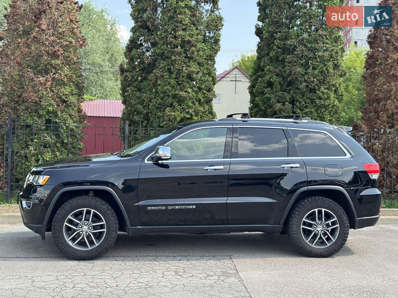 Позашляховик / Кросовер Jeep Grand Cherokee 2018 в Броварах