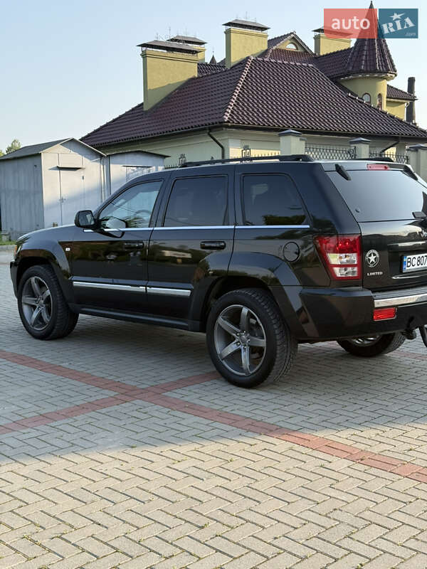 Внедорожник / Кроссовер Jeep Grand Cherokee 2007 в Золочеве