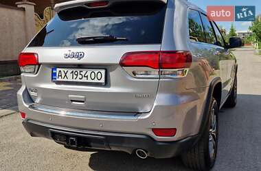 Позашляховик / Кросовер Jeep Grand Cherokee 2020 в 