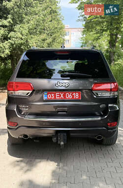 Внедорожник / Кроссовер Jeep Grand Cherokee 2014 в 