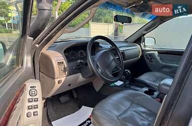 Внедорожник / Кроссовер Jeep Grand Cherokee 2002 в 