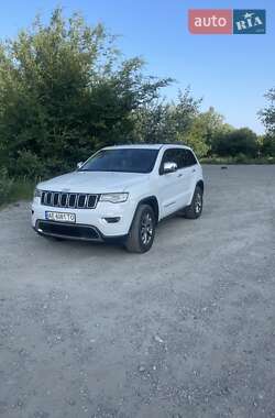 Внедорожник / Кроссовер Jeep Grand Cherokee 2014 в Днепре