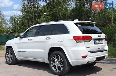 Позашляховик / Кросовер Jeep Grand Cherokee 2018 в 