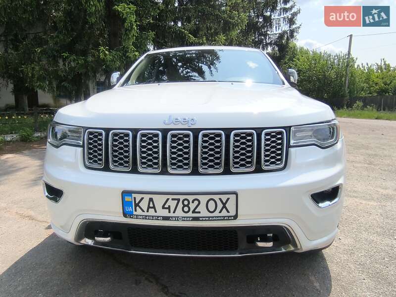 Внедорожник / Кроссовер Jeep Grand Cherokee 2018 в Киеве