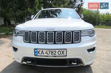 Позашляховик / Кросовер Jeep Grand Cherokee 2018 в 