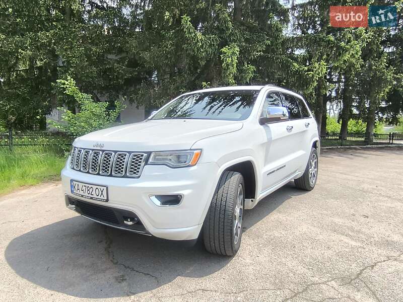 Внедорожник / Кроссовер Jeep Grand Cherokee 2018 в Киеве