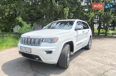 Позашляховик / Кросовер Jeep Grand Cherokee 2018 в 